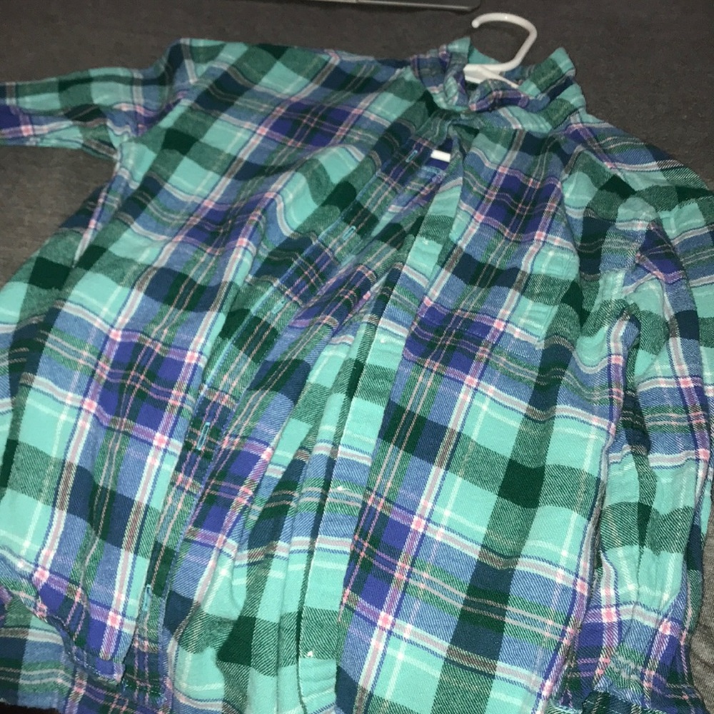Plaid shirt